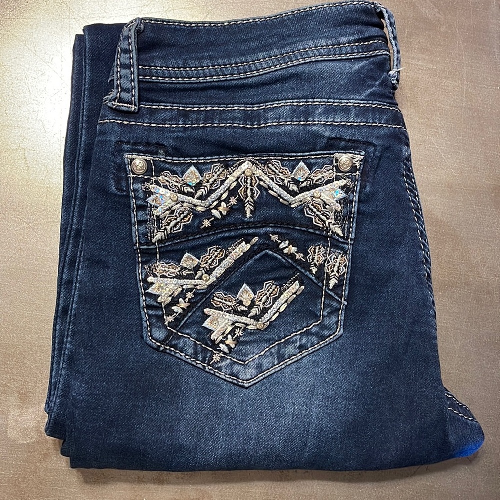 Grace in LA jeans.